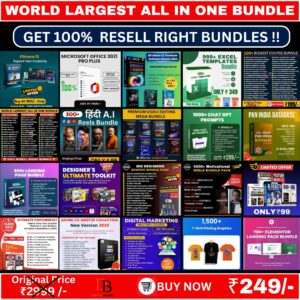 WORLD LARGEST ALL IN ONE BUNDLE