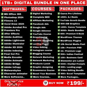 1TB+ DIGITAL BUNDLE IN-ONE-PLACE LATEST